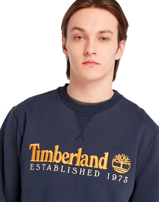 Embroidery Logo Sweatshirt